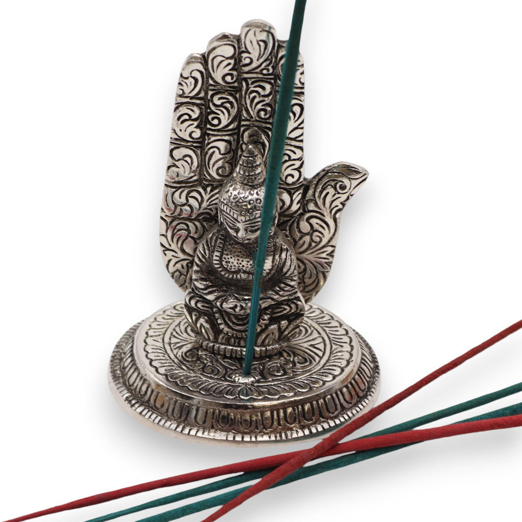 Hand Buddha Incense Holder | CardsAmoreStore