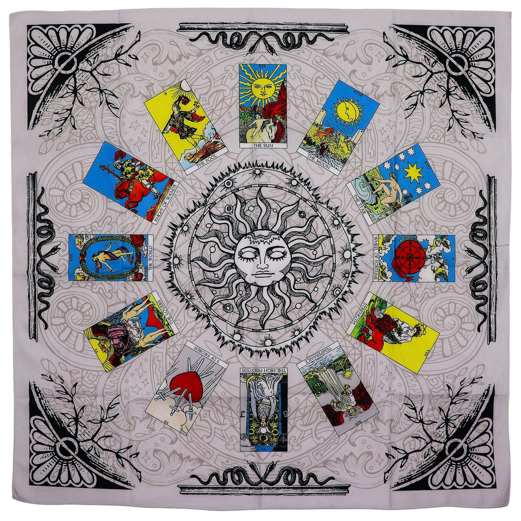 Tarot Reading Cloth - Tree of Life | CardsAmoreStore