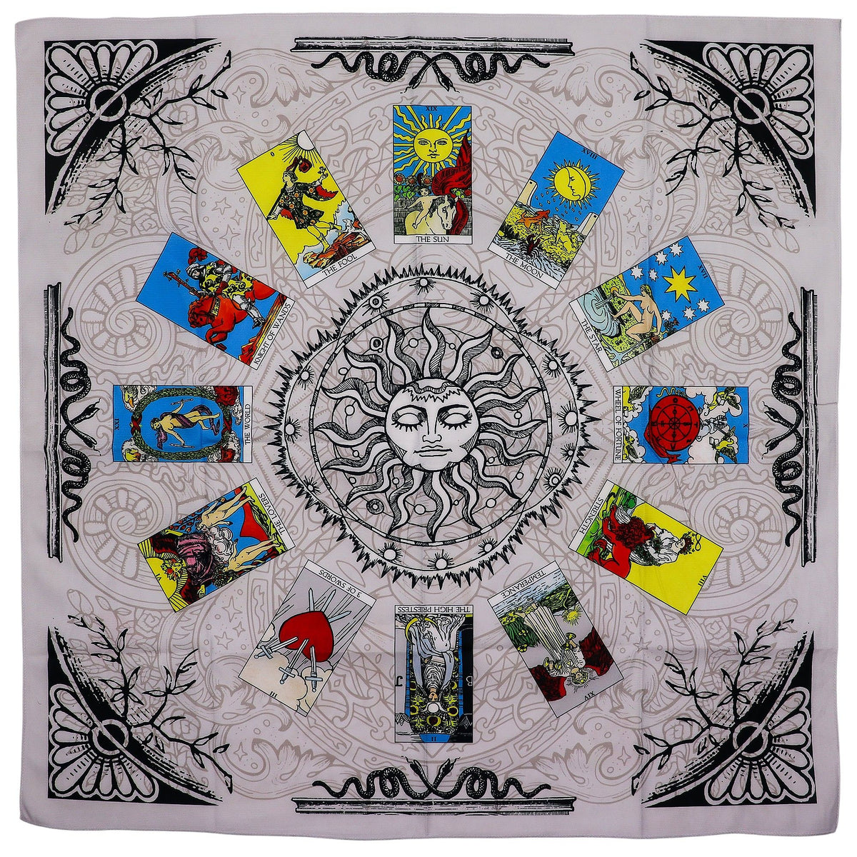 Tarot Reading Cloth - Tree of Life | CardsAmoreStore