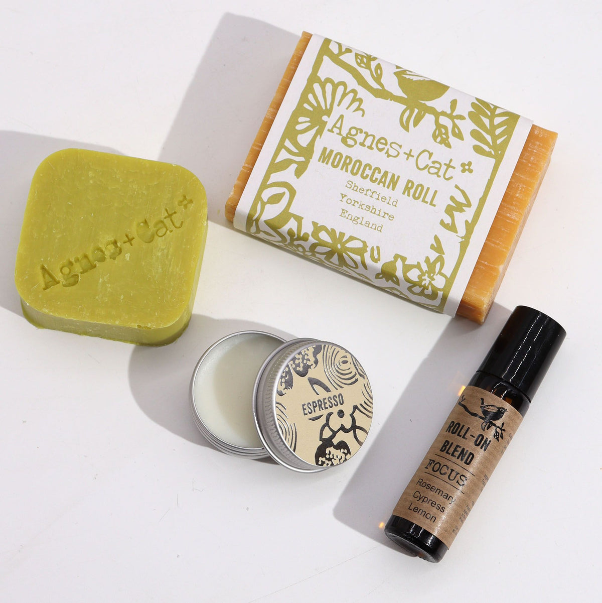 Agnes + Cat Wellness Gift Set – Moroccan Morning | CardsAmoreStore
