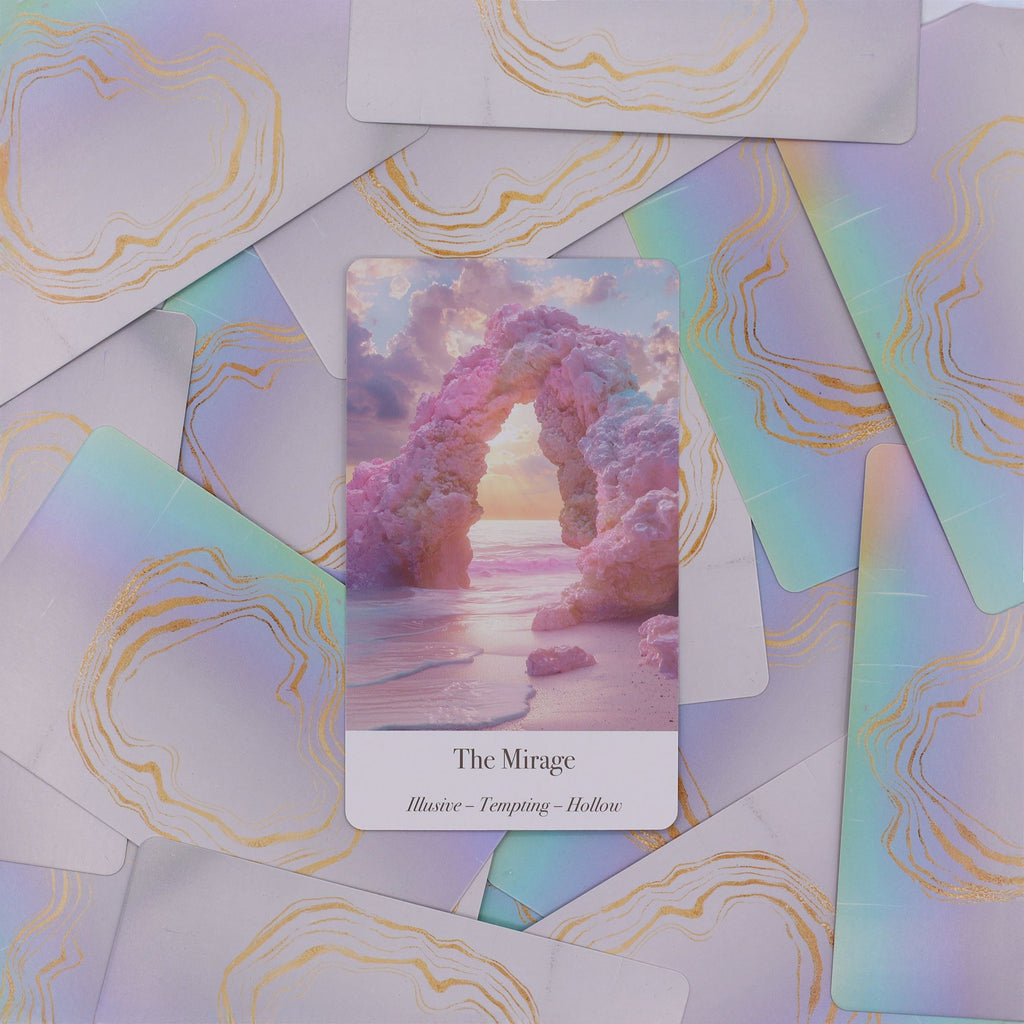 Ethereal Waters Oracle Cards - Sirens & Moonlight | CardsAmoreStore