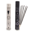 Success witch spell incense with black obsidian pendulum – confidence and achievement ritual