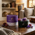 Hop Hare Diffusing Crystals & Floral Set – The Moon (Amethyst) | CardsAmoreStore