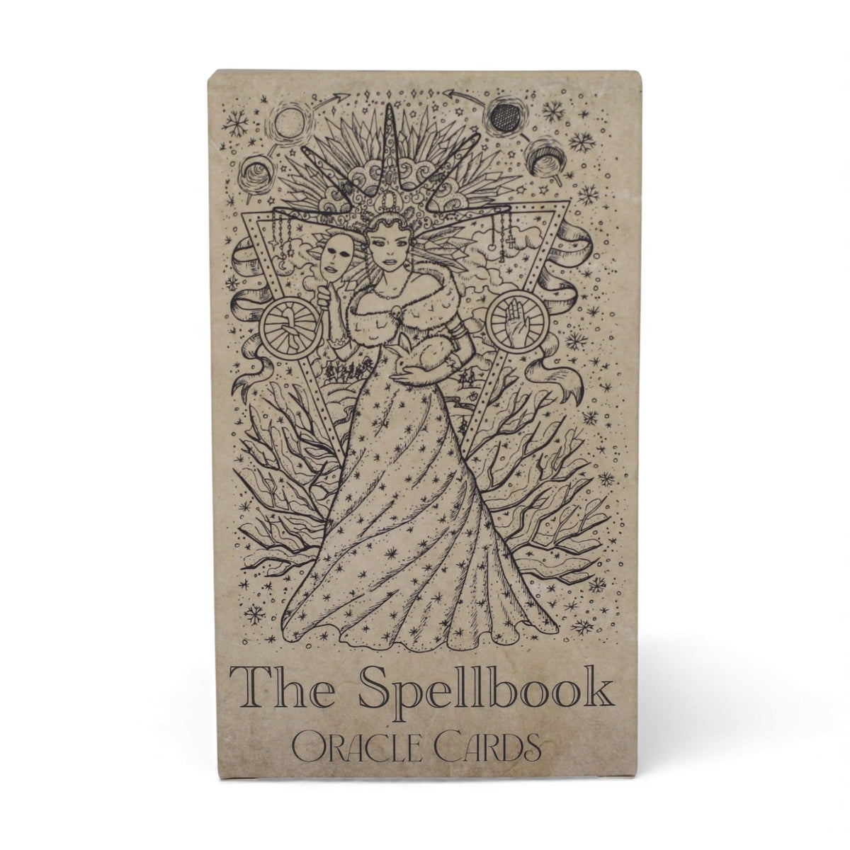 The Spellbook Oracle Cards- Witchcraft Deck | CardsAmoreStore