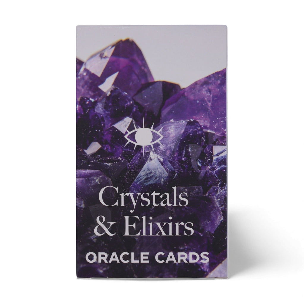 Crystals & Elixirs Oracle Cards – Healing Energy Deck | CardsAmoreStore