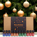 Christmas Fragrance Oil Gift Set - Festive Delights (5ml × 12) | CardsAmoreStore