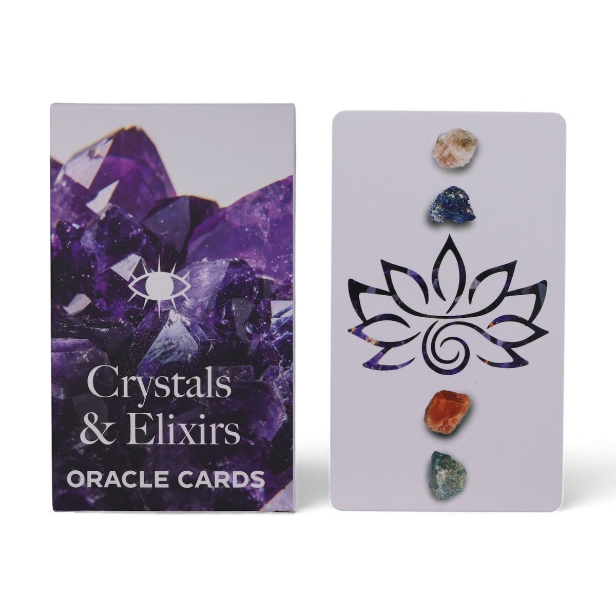 Crystals & Elixirs Oracle Cards – Healing Energy Deck | CardsAmoreStore