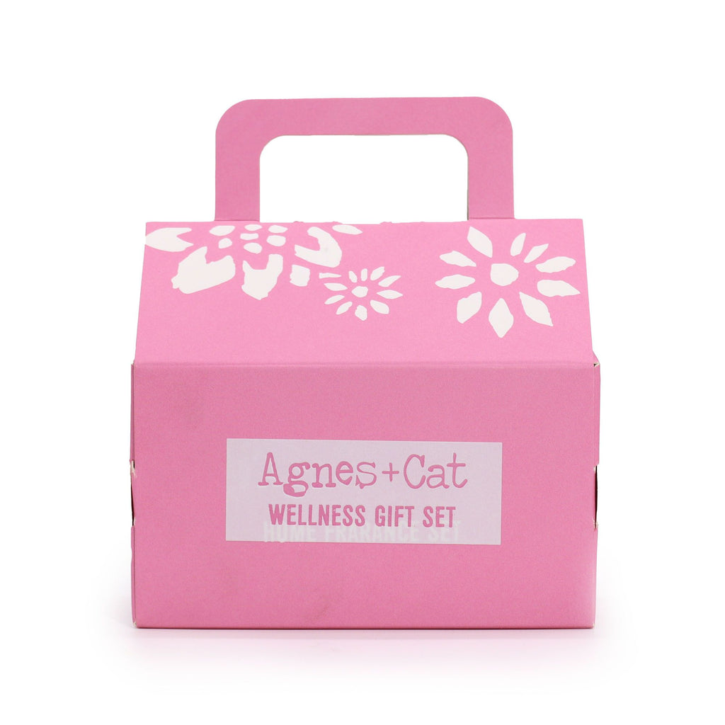 Agnes + Cat Wellness Gift Set – Bloom & Bliss | CardsAmoreStore