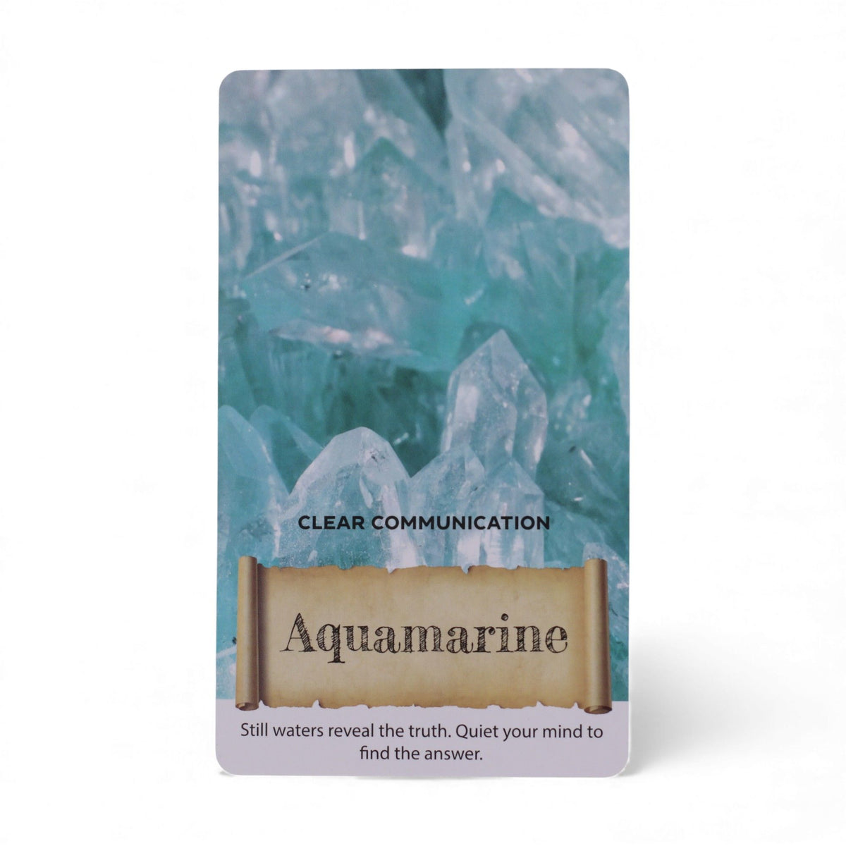 Crystals & Elixirs Oracle Cards – Healing Energy Deck | CardsAmoreStore