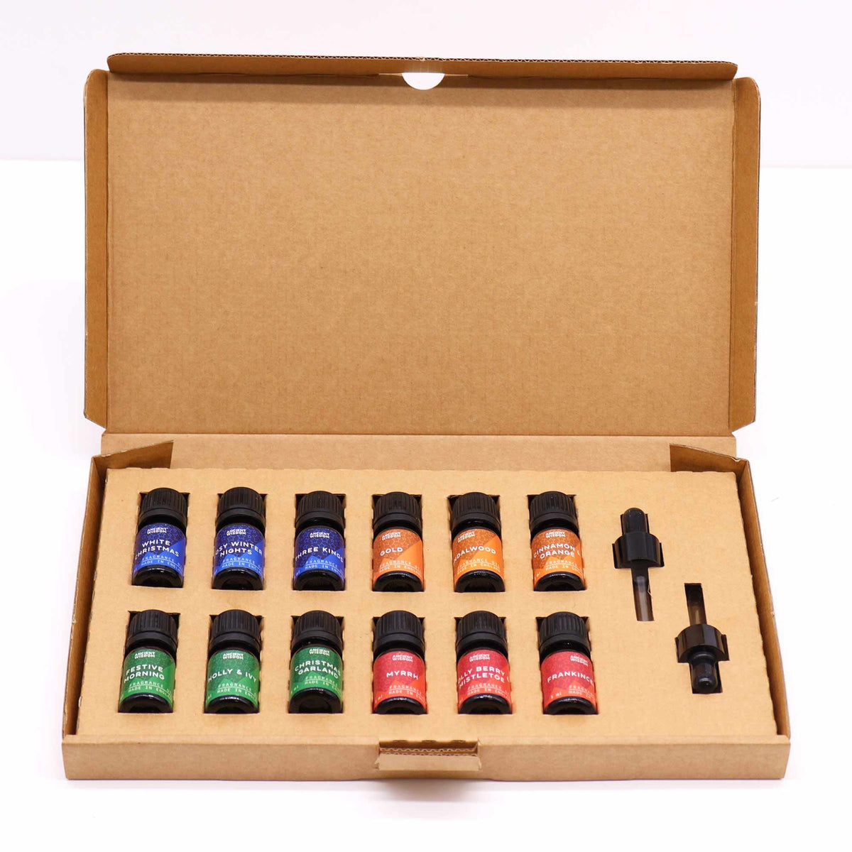 Holy Scents of Christmas Fragrance Oil Gift Set (12 × 5ml) | CardsAmoreStore