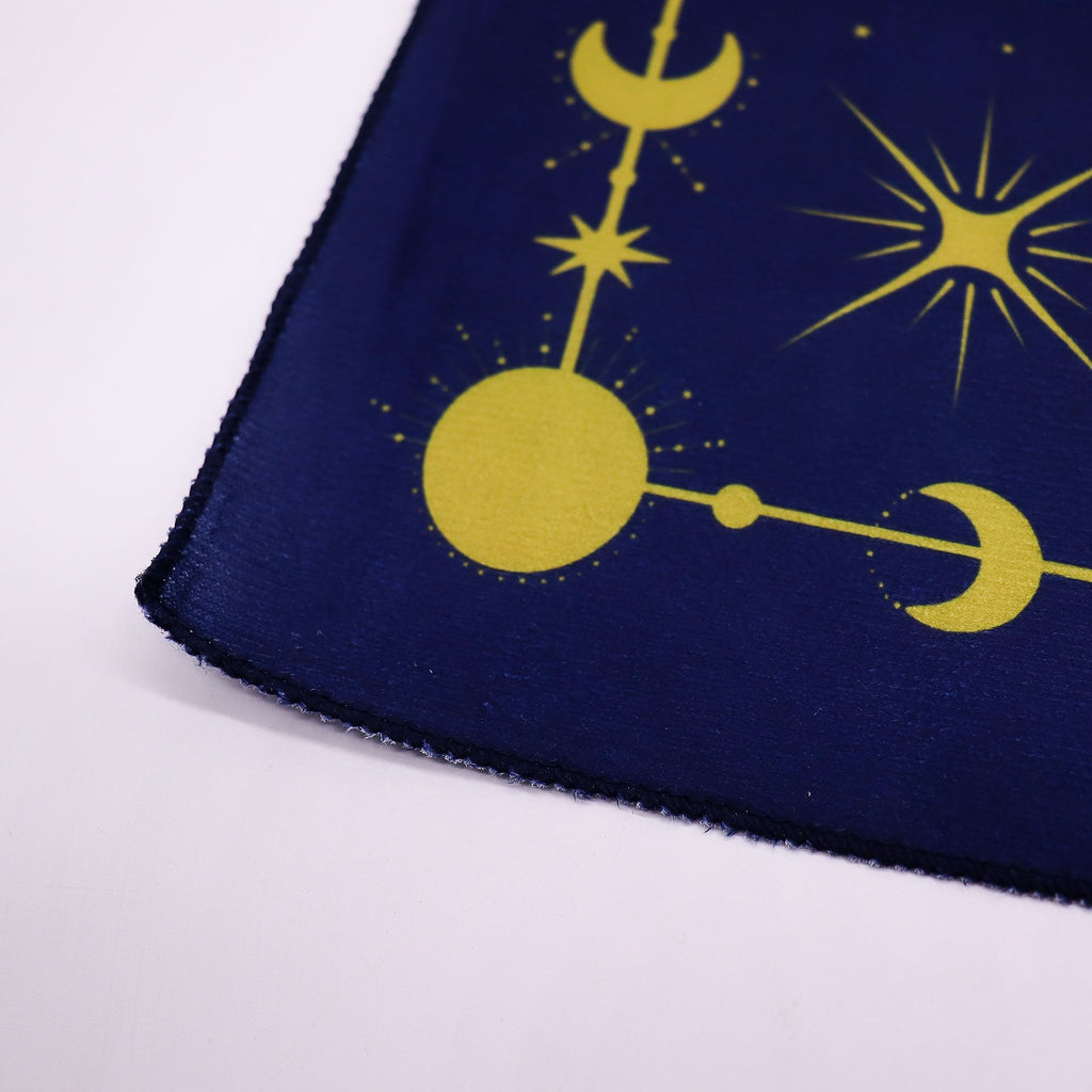 Tarot Reading Cloth - Zodiac | CardsAmoreStore