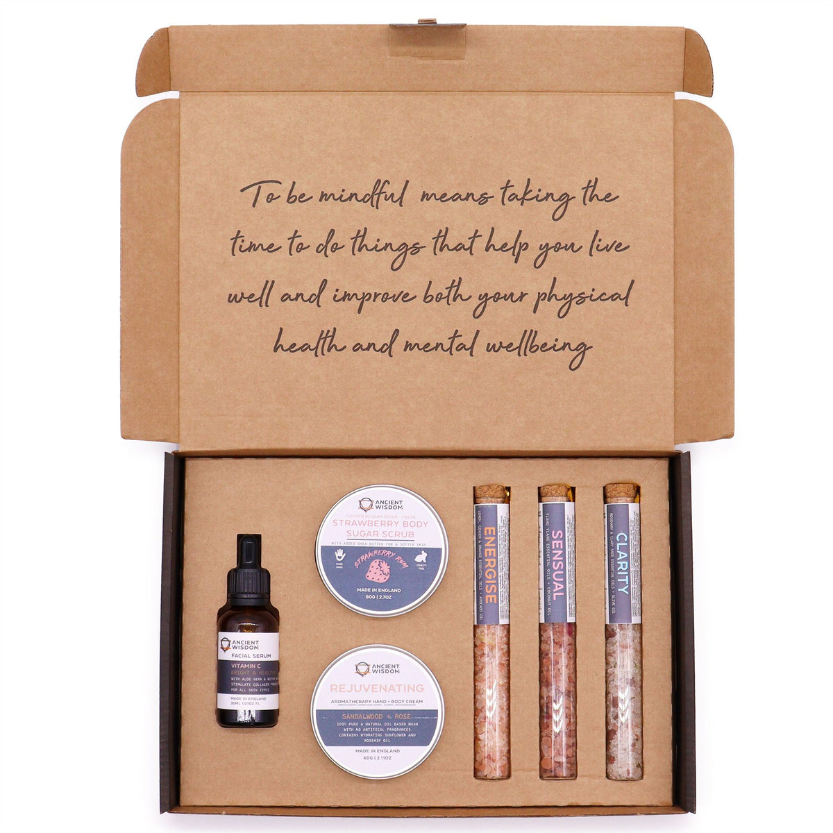 Serenity Essential Self-Care Kit | CardsAmoreStore