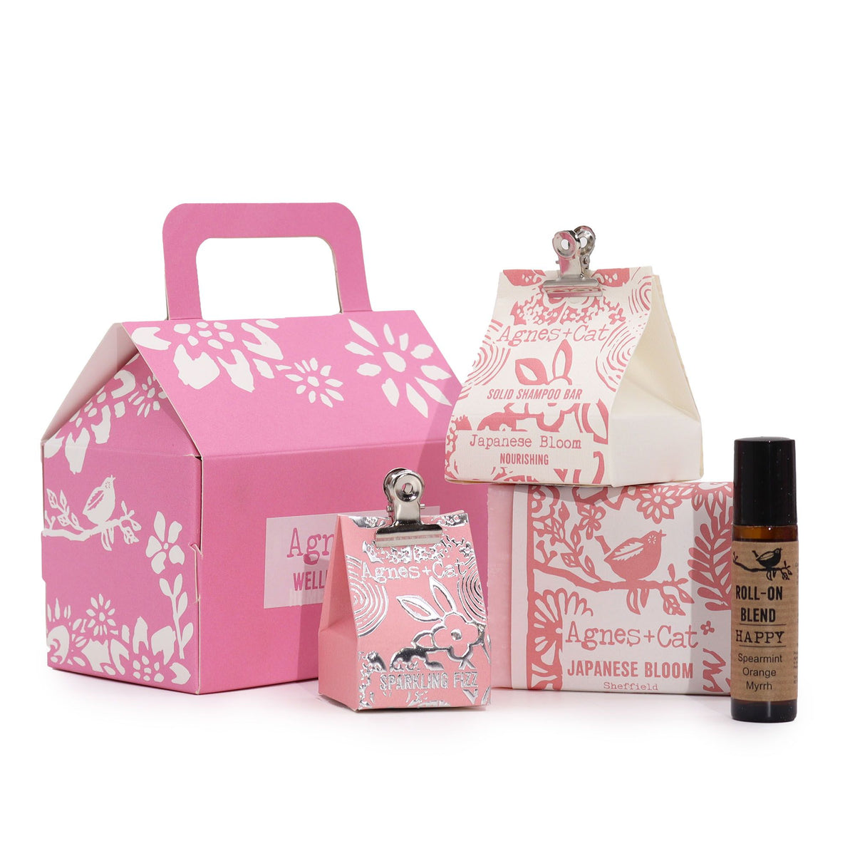 Agnes + Cat Wellness Gift Set – Bloom & Bliss | CardsAmoreStore