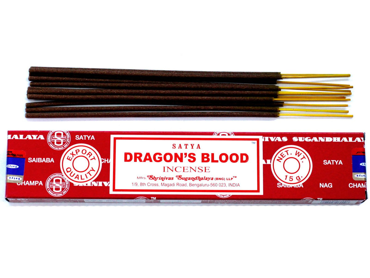 Satya Incense Sticks | Dragon Blood | CardsAmoreStore