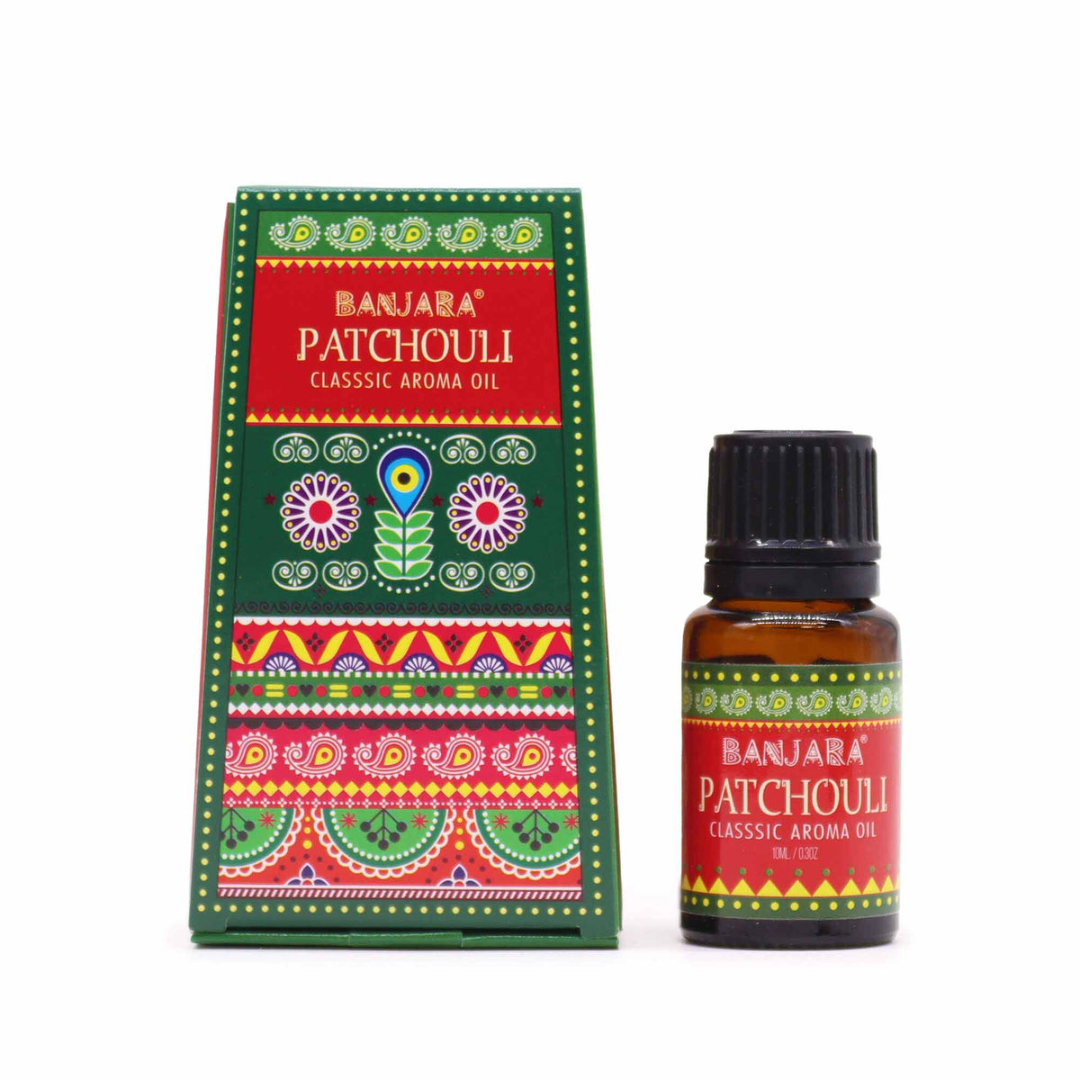 Patchouli Ritual Fragrance Oil (10ml) | CardsAmoreStore