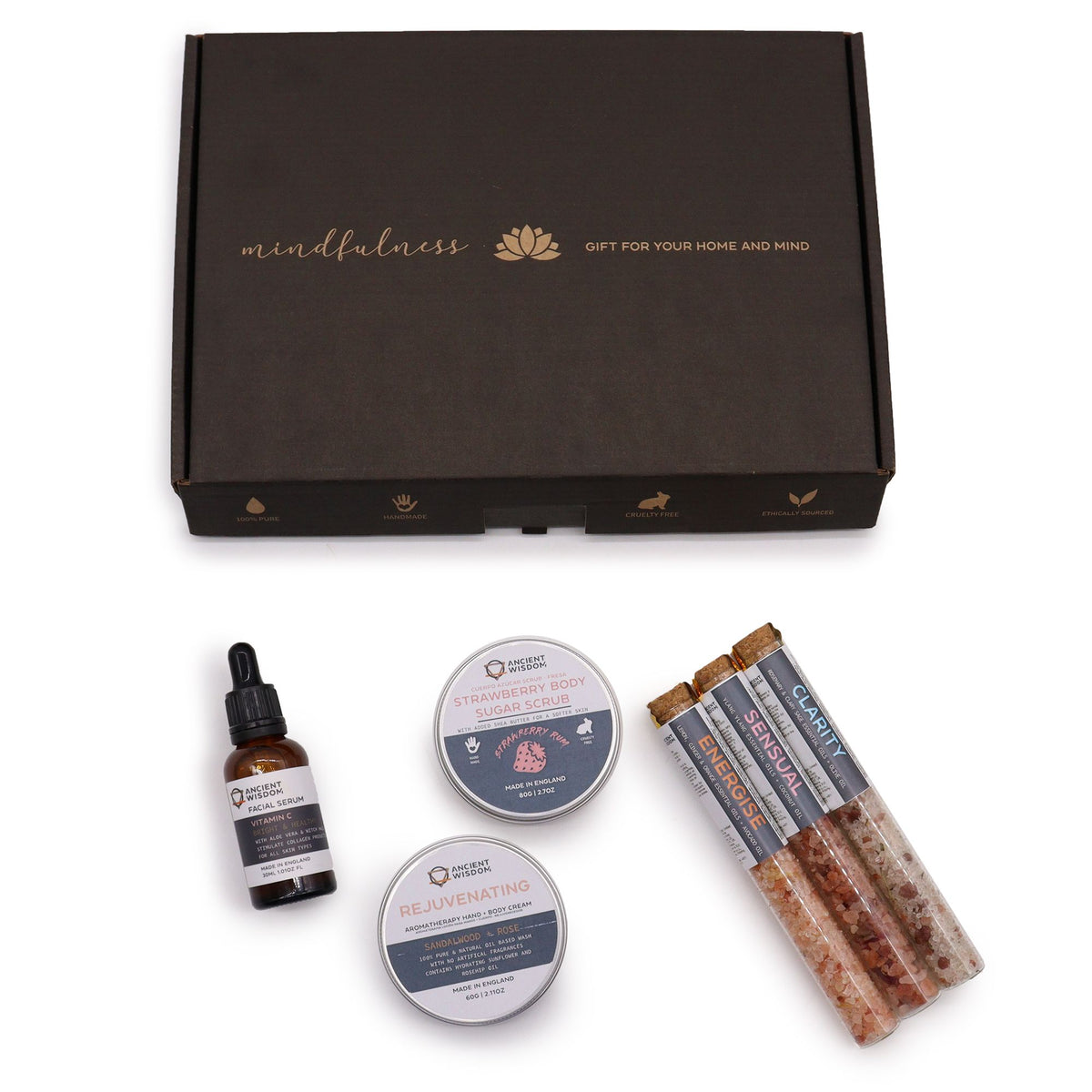 Serenity Essential Self-Care Kit | CardsAmoreStore