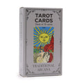 Traditional Arcana Tarot Cards with Guide Book | CardsAmoreStore