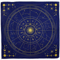 Tarot Reading Cloth - Zodiac | CardsAmoreStore