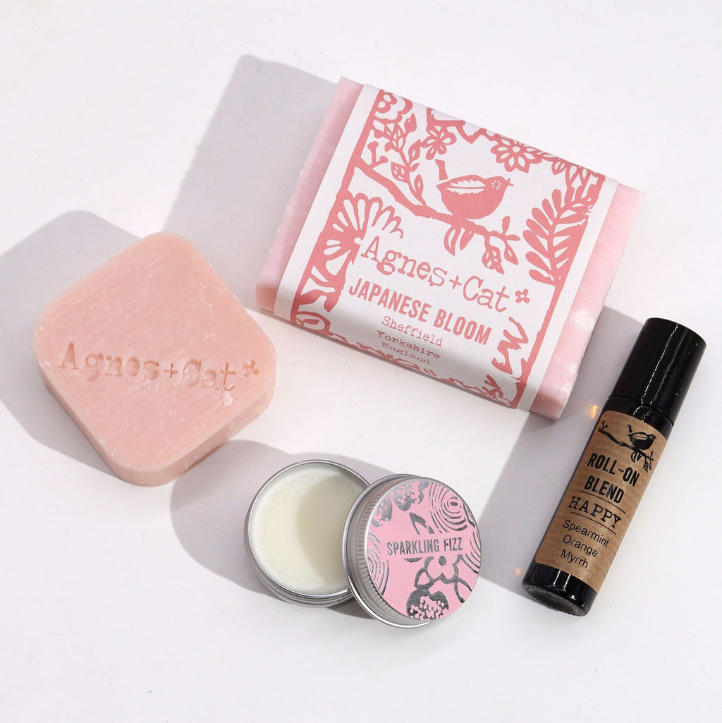 Agnes + Cat Wellness Gift Set – Bloom & Bliss | CardsAmoreStore