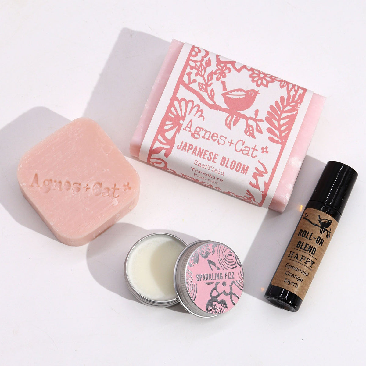Agnes + Cat Wellness Gift Set – Bloom & Bliss | CardsAmoreStore