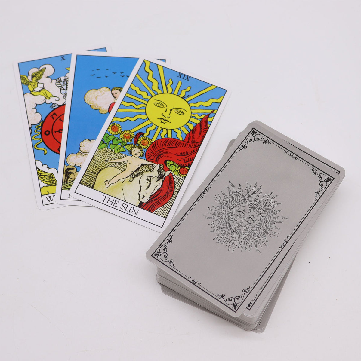 Traditional Arcana Tarot Cards with Guide Book | CardsAmoreStore