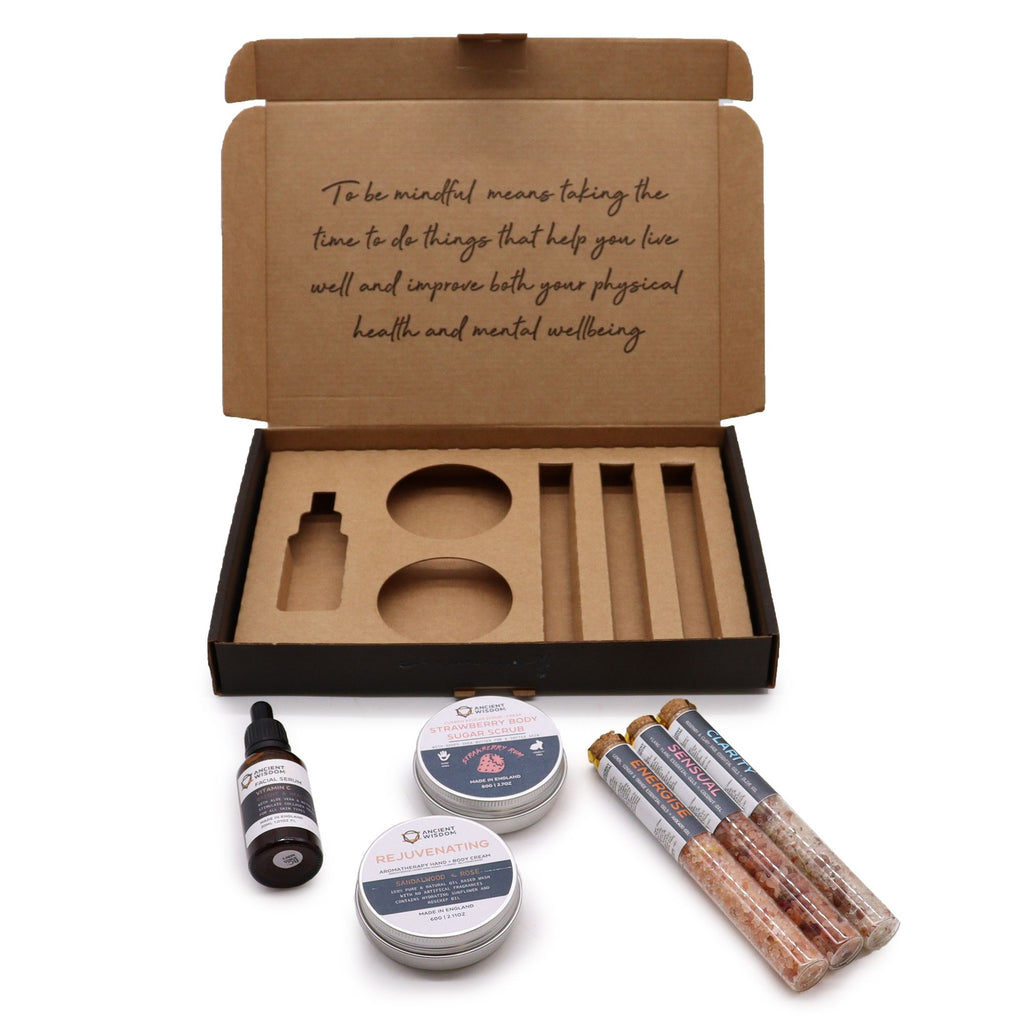 Serenity Essential Self-Care Kit | CardsAmoreStore