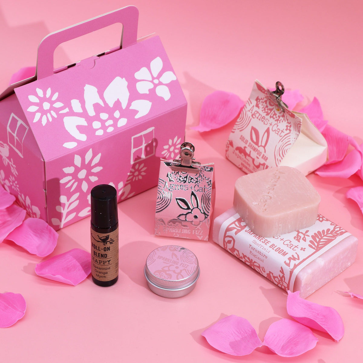 Agnes + Cat Wellness Gift Set – Bloom & Bliss | CardsAmoreStore