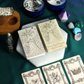 The Spellbook Oracle Cards- Witchcraft Deck | CardsAmoreStore