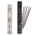 Cleansing witch spell incense with rock crystal pendulum – spiritual purification ritual set