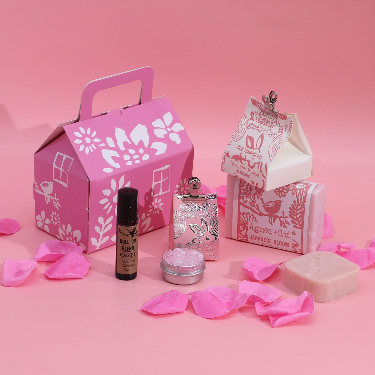Agnes + Cat Wellness Gift Set – Bloom & Bliss | CardsAmoreStore