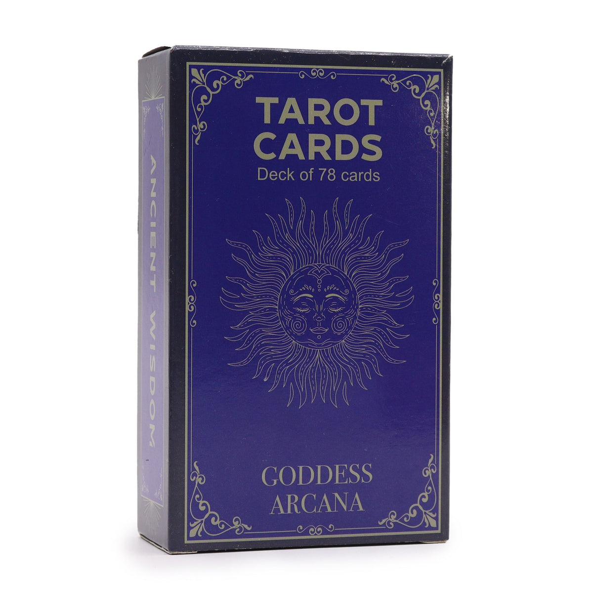 Goddess Arcana Tarot Cards with Guide Book | CardsAmoreStore