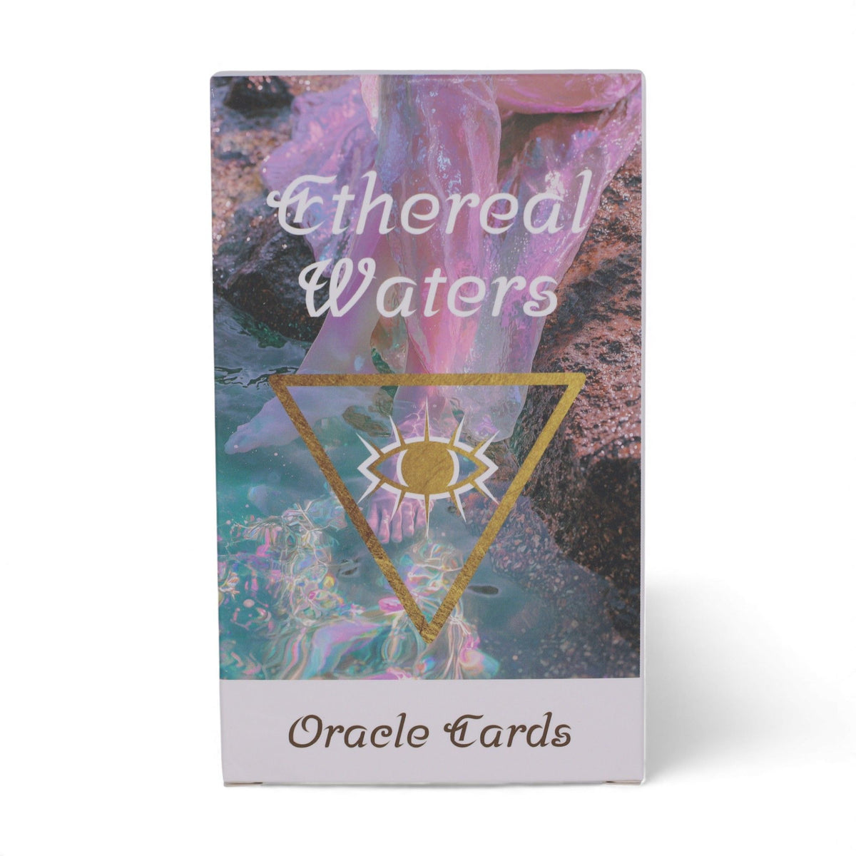 Ethereal Waters Oracle Cards - Sirens & Moonlight | CardsAmoreStore