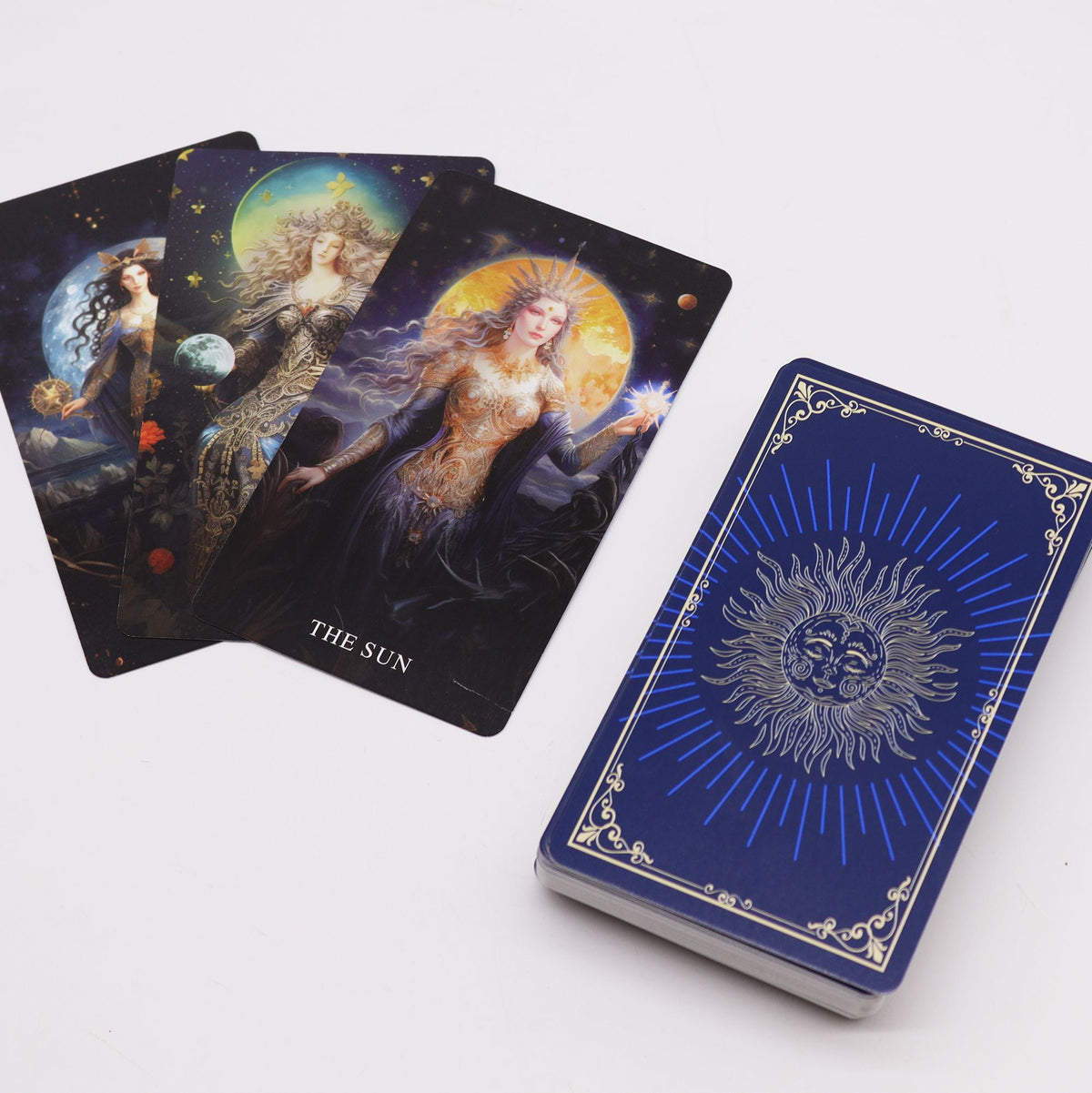 Goddess Arcana Tarot Cards with Guide Book | CardsAmoreStore