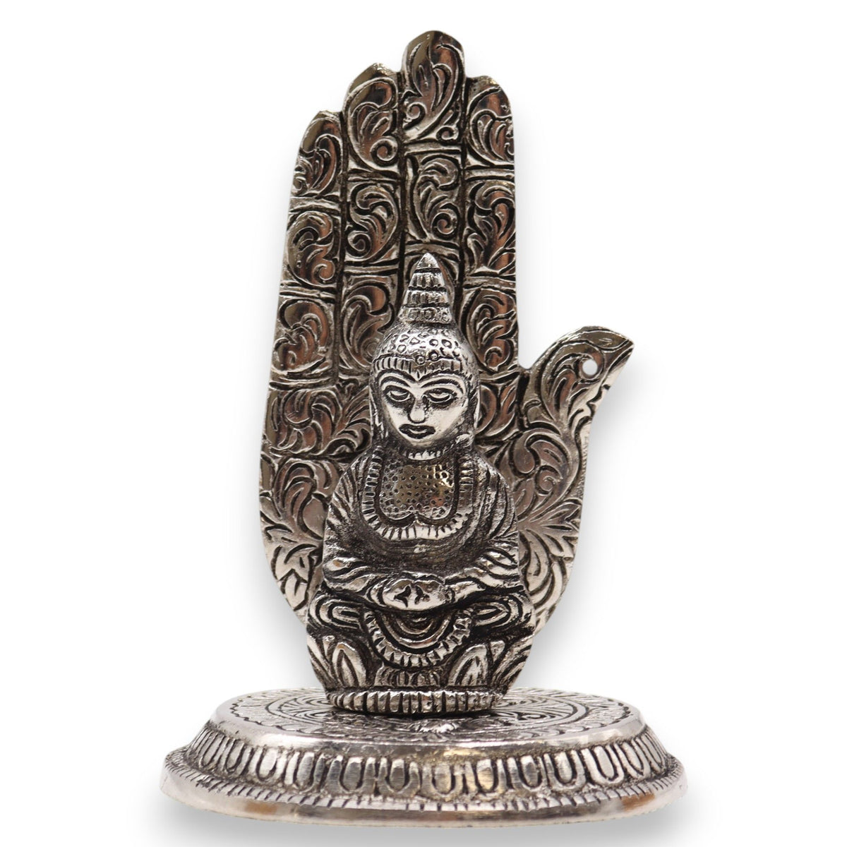 Hand Buddha Incense Holder | CardsAmoreStore
