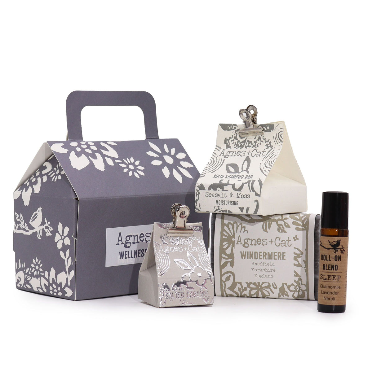 Agnes + Cat Wellness Gift Set – Lake Breeze | CardsAmoreStore