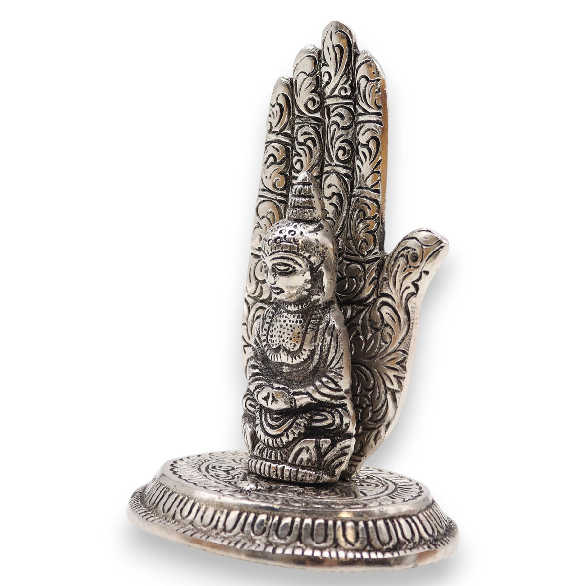 Hand Buddha Incense Holder | CardsAmoreStore