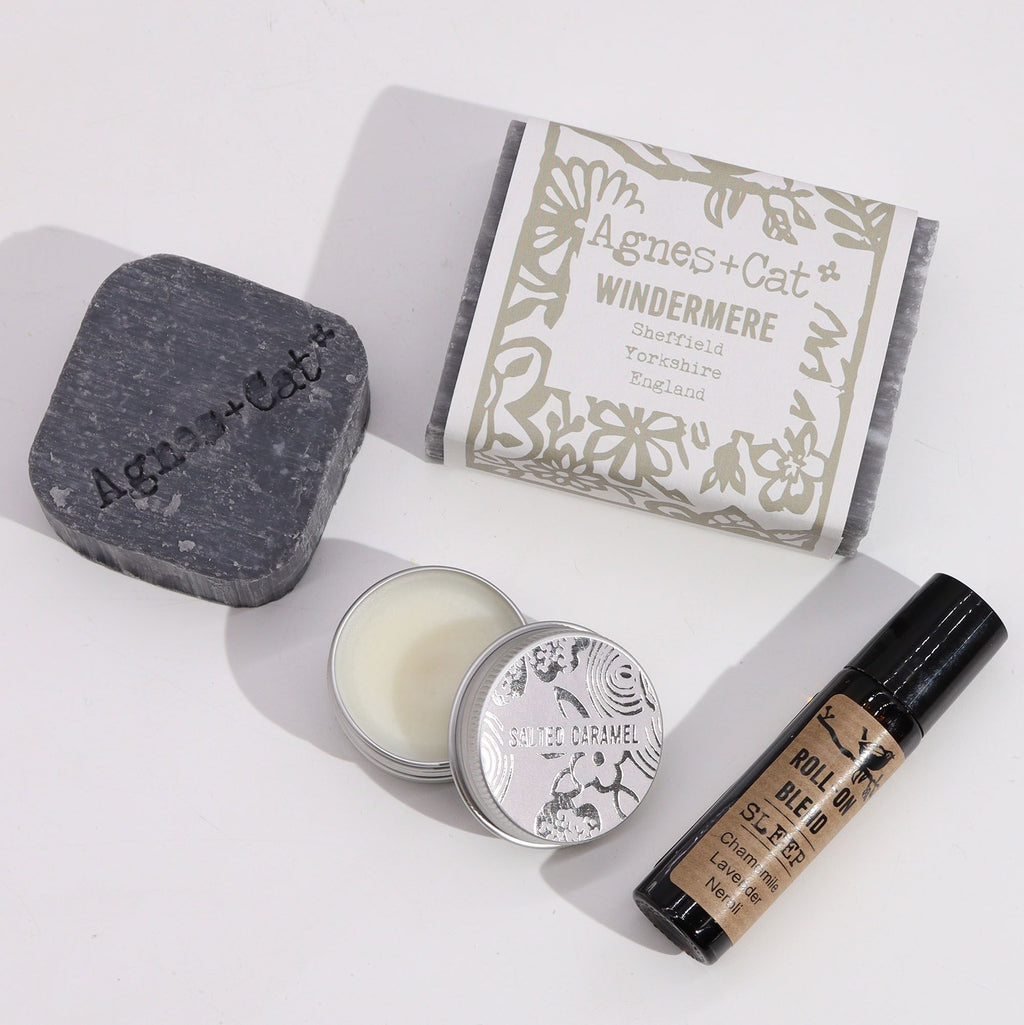 Agnes + Cat Wellness Gift Set – Lake Breeze | CardsAmoreStore