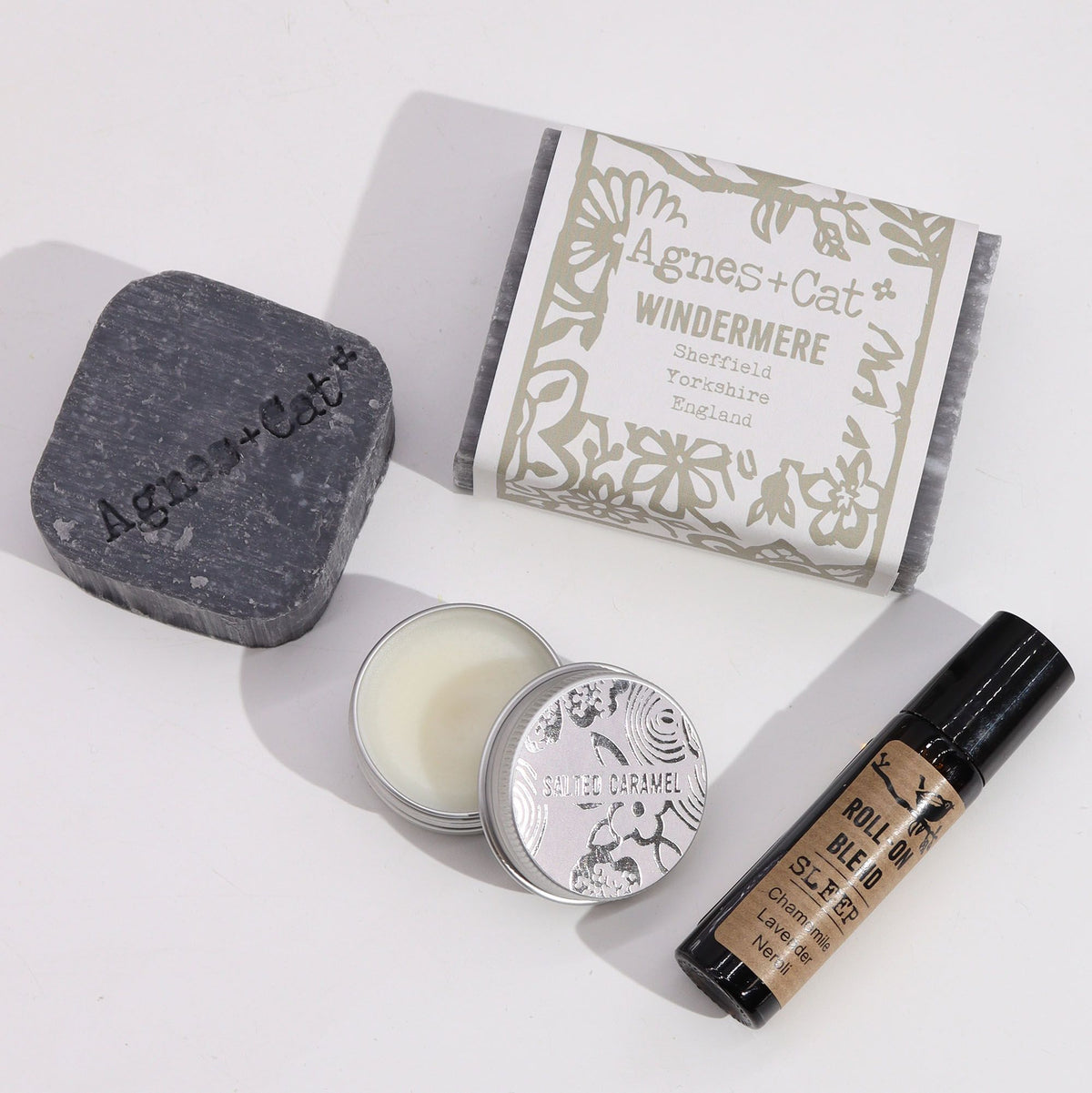 Agnes + Cat Wellness Gift Set – Lake Breeze | CardsAmoreStore