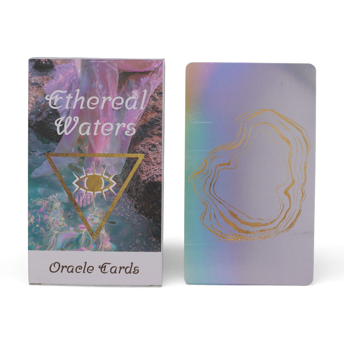 Ethereal Waters Oracle Cards - Sirens & Moonlight | CardsAmoreStore