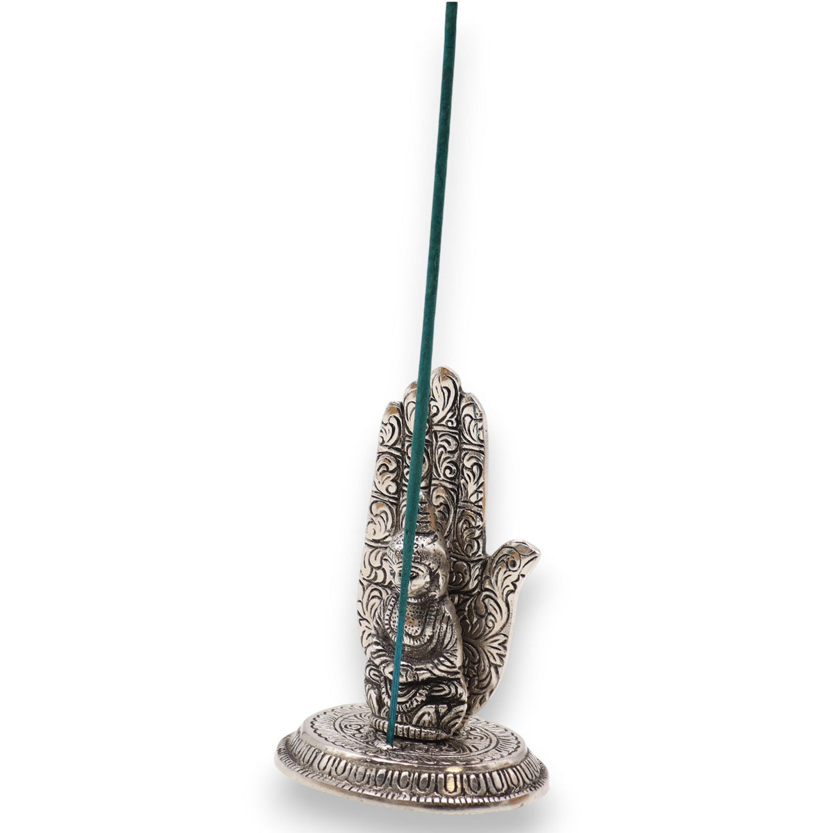 Hand Buddha Incense Holder | CardsAmoreStore