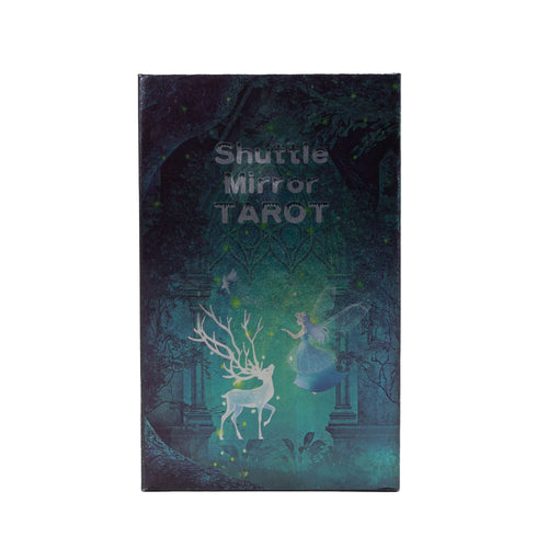 Complete 78-card Shuttle Mirror tarot deck for spiritual guidance