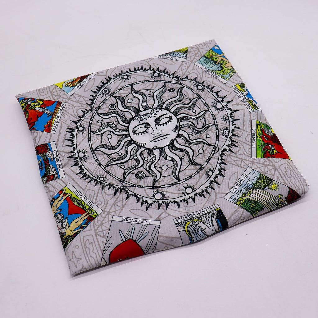 Tarot Reading Cloth - Tree of Life | CardsAmoreStore