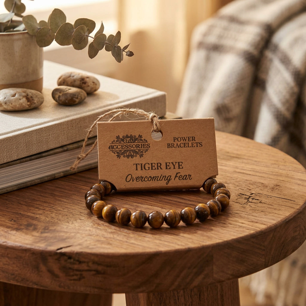Tiger Eye Power Bracelet | CardsAmoreStore