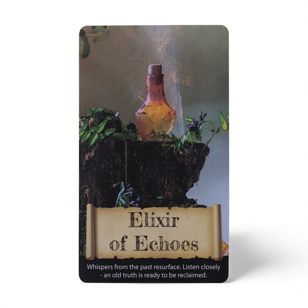 Crystals & Elixirs Oracle Cards – Healing Energy Deck | CardsAmoreStore