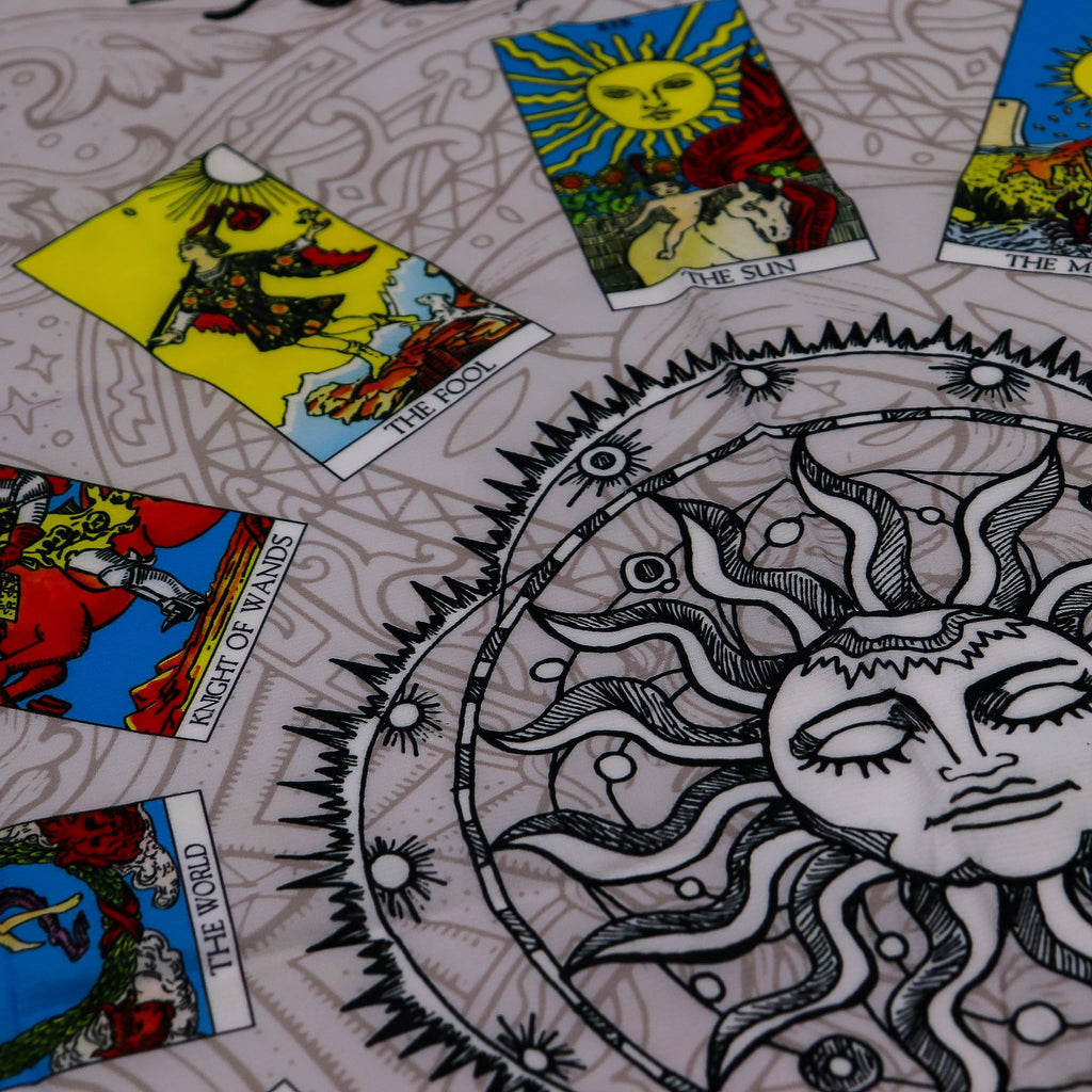 Tarot Reading Cloth - Tree of Life | CardsAmoreStore