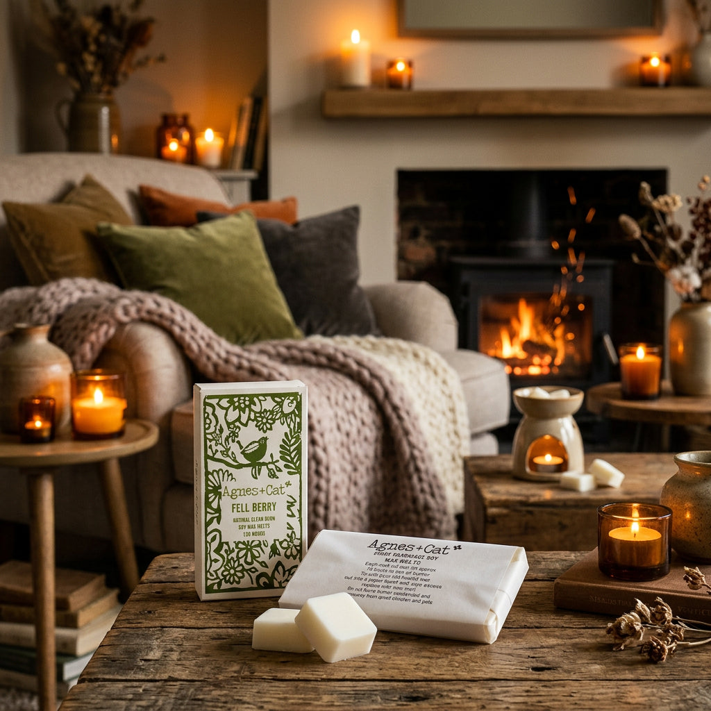 Agnes + Cat soy wax melts – fell berry sweet woodland berry scent