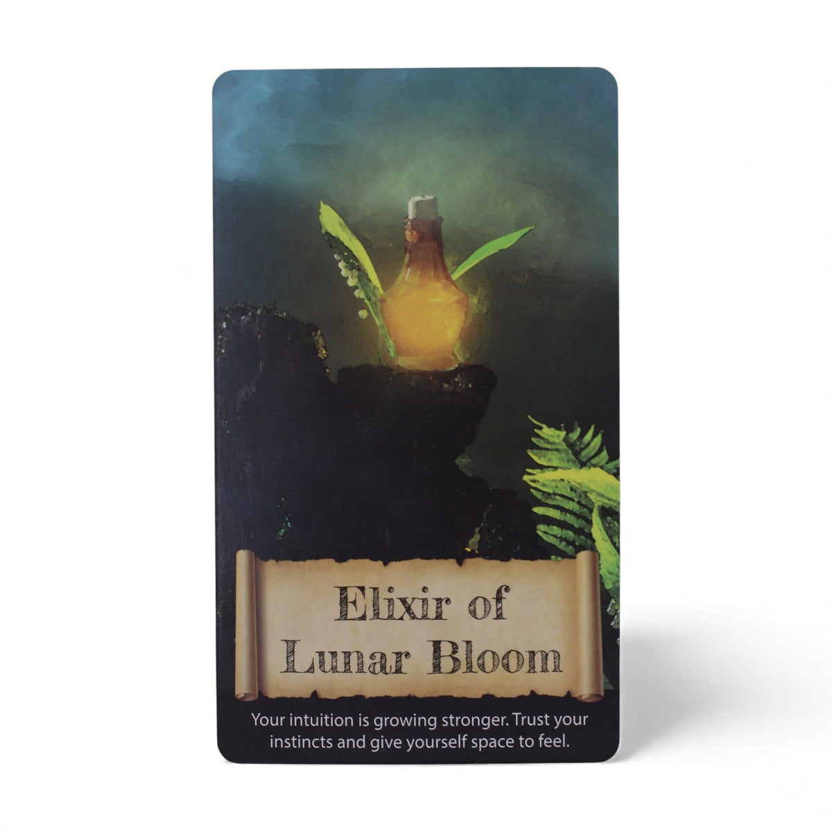 Crystals & Elixirs Oracle Cards – Healing Energy Deck | CardsAmoreStore