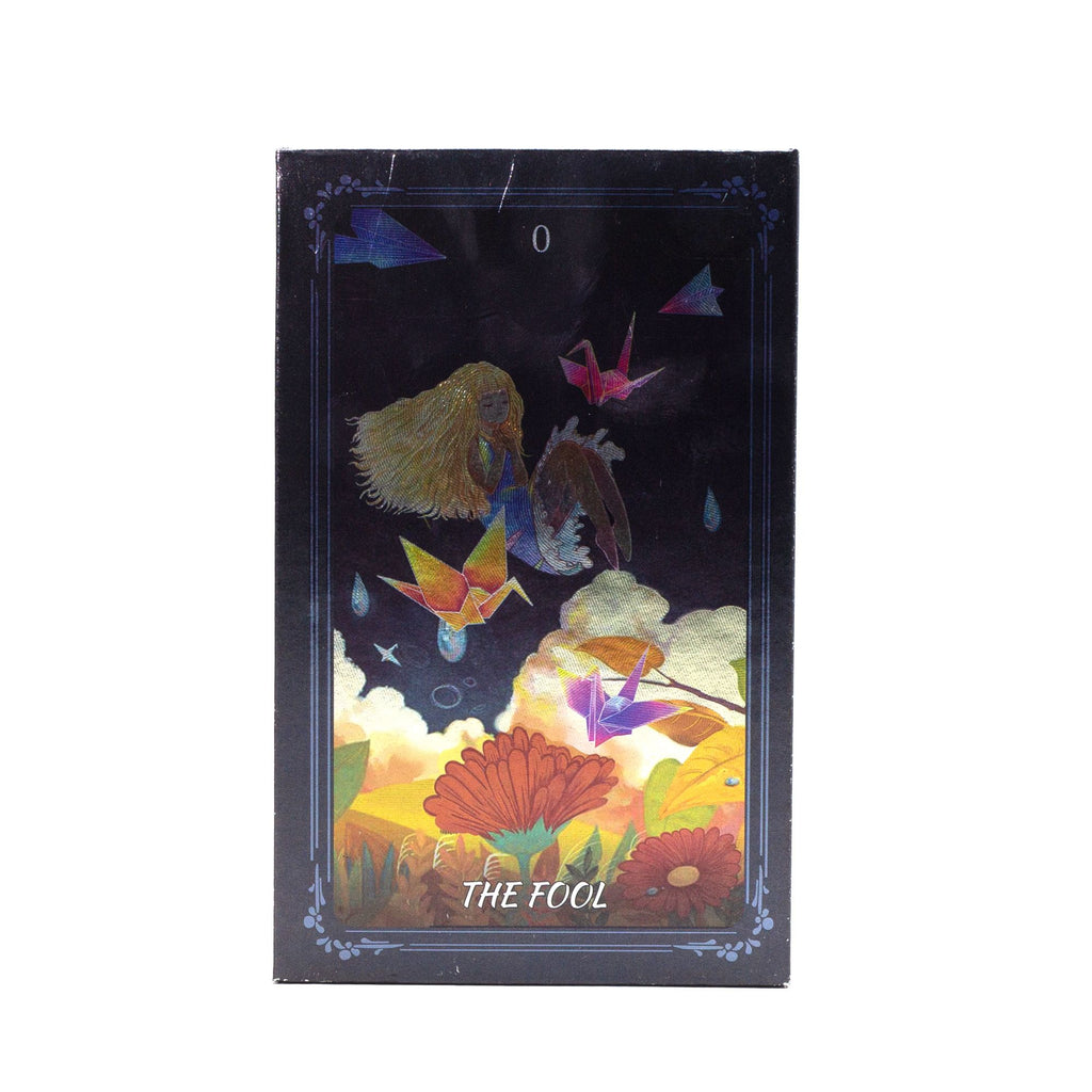 Complete 78-card Shuttle Mirror tarot deck for spiritual guidance