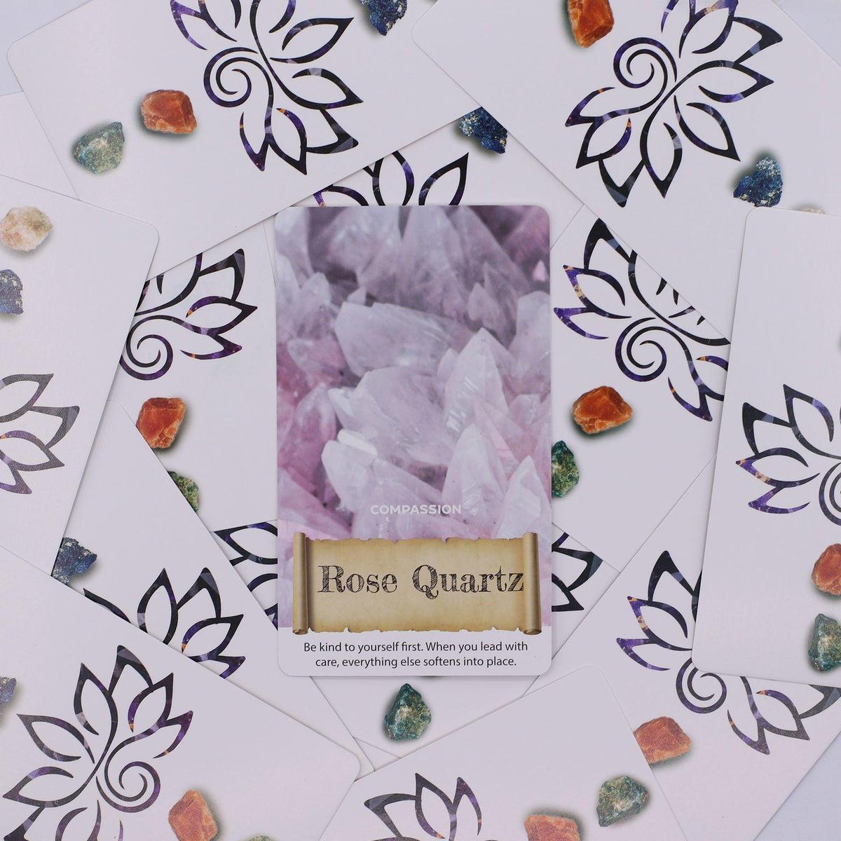 Crystals & Elixirs Oracle Cards – Healing Energy Deck | CardsAmoreStore