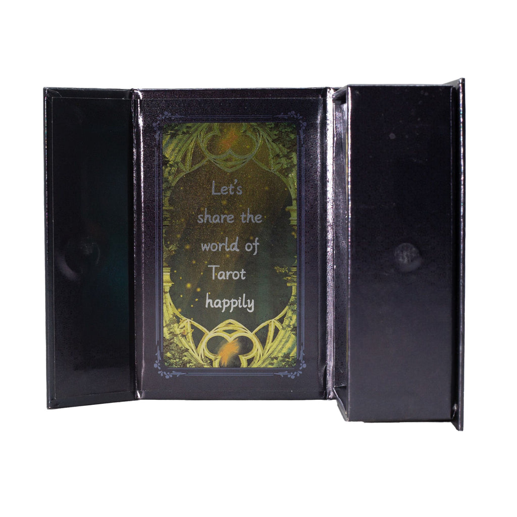 Complete 78-card Shuttle Mirror tarot deck for spiritual guidance